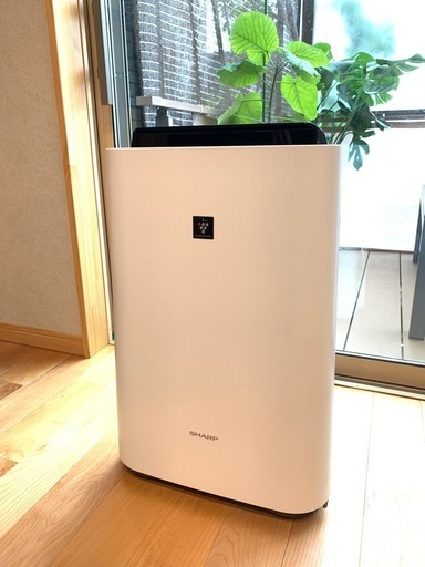 【終了】良品★シャープ★プラズマクラスター加湿空気清浄機