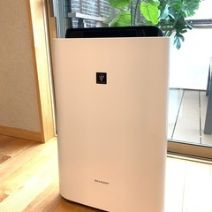 【終了】良品★シャープ★プラズマクラスター加湿空気清浄機