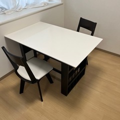 【2〜4名用】ダイニングテーブルセット