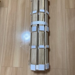 ニトリ　シングルすのこベッド×2の画像