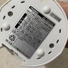 コードレスクリーナーの画像