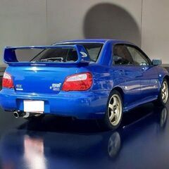 ☆ご成約☆誰でも車が買える次世代自社ローン専門店／ 安心の１年保証付き　距離無制限！中古車販売 カーメル山梨店 　平成１７年式　スバル　インプレッサ　WRX　156000㌔の画像