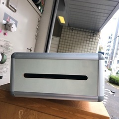 NO：2052 アルミ郵便ボックス‼️ サイズ：22✖️10✖️30cmの画像