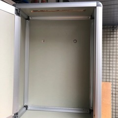 NO：2052 アルミ郵便ボックス‼️ サイズ：22✖️10✖️30cmの画像