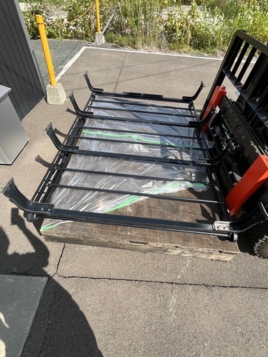 da17wエブリィワゴンハイルーフキャリア純正