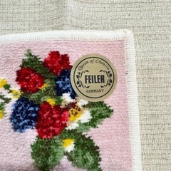 【新品未使用】フェイラー  25×25cm  タオルハンカチ  ボージャルダンの画像