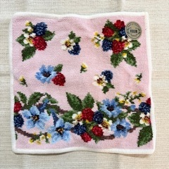【新品未使用】フェイラー  25×25cm  タオルハンカチ  ボージャルダンの画像