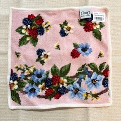 【新品未使用】フェイラー  25×25cm  タオルハンカチ  ボージャルダンの画像