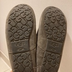 【美品】UGG  メンズ　27.5  ムートンシューズの画像