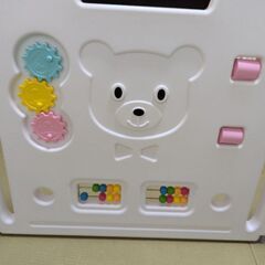 アンジュスマイル 折りたたみ ベビーサークルの画像