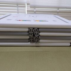 アンジュスマイル 折りたたみ ベビーサークルの画像