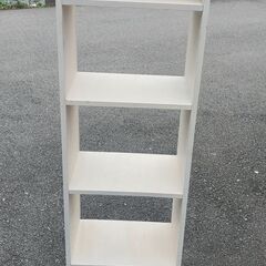 手作り棚4段