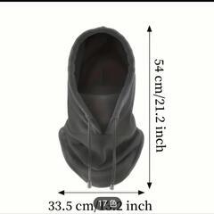 ✴新品✴☆防寒フード☆の画像