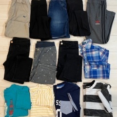 140-150cm 男の子　洋服セット13着