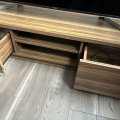 55型4K液晶テレビ　2020年製BRAVIAの画像