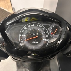 【厳選中古車•ローンOK】スズキ アドレス125 2020年モデル FI車両【ご成約でヘルメットプレゼント🎁】の画像
