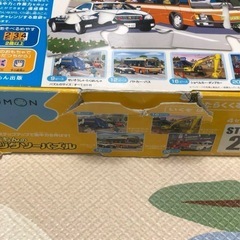 くもんのジグソーパズル　STEP 2  しんかんせん、はたらくくるま　2個セットの画像