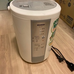 象印　スチーム式加湿器　EERA50の画像