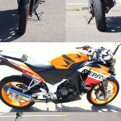 ホンダ CBR250R【大幅値下】【自賠責R10年4月/レプソルカラー】の画像