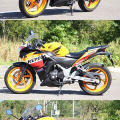 ホンダ CBR250R【大幅値下】【自賠責R10年4月/レプソルカラー】の画像