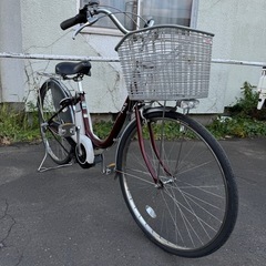 中古 ヤマハPAS 電動アシスト自転車 