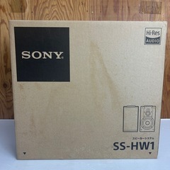 k1115602 【未使用品】 ソニー SS-HW1  ブラウン...
