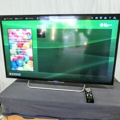 SONY 液晶テレビ KJ-40W730C BRAVIA 40インチ 無線LAN/YouTube　2017年製 