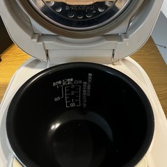 圧力IH炊飯ジャー　　　の画像