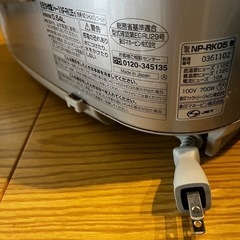 圧力IH炊飯ジャー　　　の画像