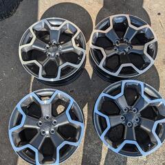 美品 スバル純正アルミホイール GP系 XV フォレスター 17...