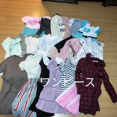 110センチ女児服　美品