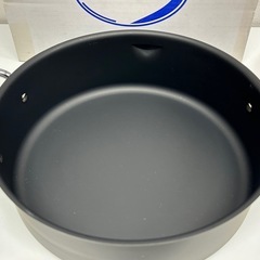 揚げ物専用鍋　24cm 天ぷら、フライの画像
