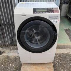 HITACHI　ドラム式電気洗濯乾燥機　左開き　BD-S8800...