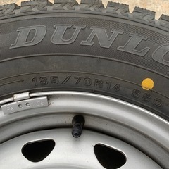ダンロップ　　 ウィンターマックス4本　完売しましたの画像