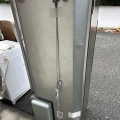 2019年製　ノンフロン冷凍冷蔵庫　シャープの画像
