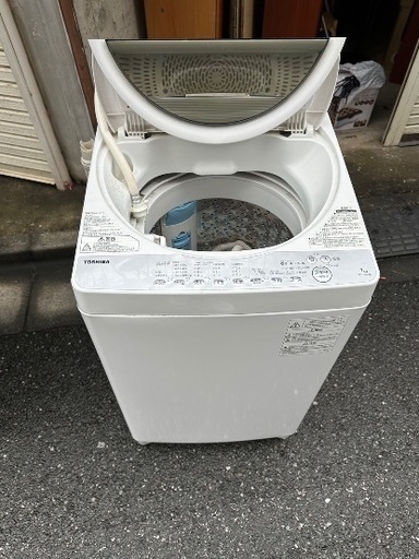 2019年製　TOHSHBA    洗濯機