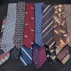 ネクタイ　11本　引取限定