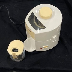 象印ジューサー　中古品　引取限定の画像