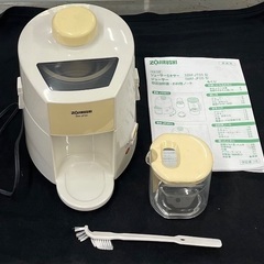 象印ジューサー　中古品　引取限定