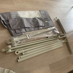 ベビーベッド柵200サイズの画像