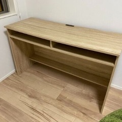 パソコンデスク 幅120cmⅹ奥行45cmⅹ高さ72㎝
