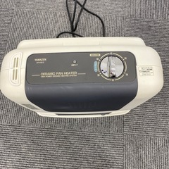 セラミックファンヒーターの画像