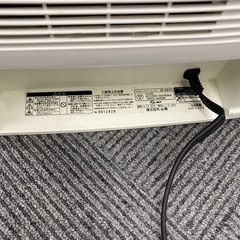 セラミックファンヒーターの画像