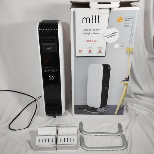 Fik 山善　mill  オイルヒーター　1000w　 YAMAZEN