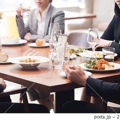 移住者コミュニティ！ランチ仲間募集！ 夜の会食もあります。☆毎月...