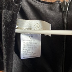 キッズ　
ドレスの画像