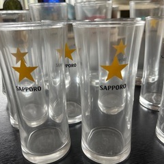 サッポロビールグラス18個の画像