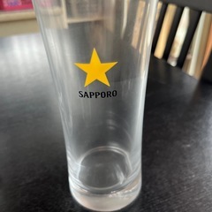 サッポロビールグラス18個の画像