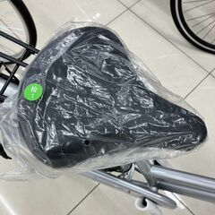 🚲新品未使用🚲21TECHNOLOGY🚲２６インチ🚲ママチャリ🚲シルバー🚲メーカー1年保証🚲No.541🚲の画像