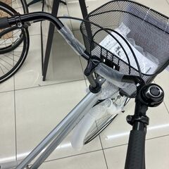 🚲新品未使用🚲21TECHNOLOGY🚲２６インチ🚲ママチャリ🚲シルバー🚲メーカー1年保証🚲No.541🚲の画像